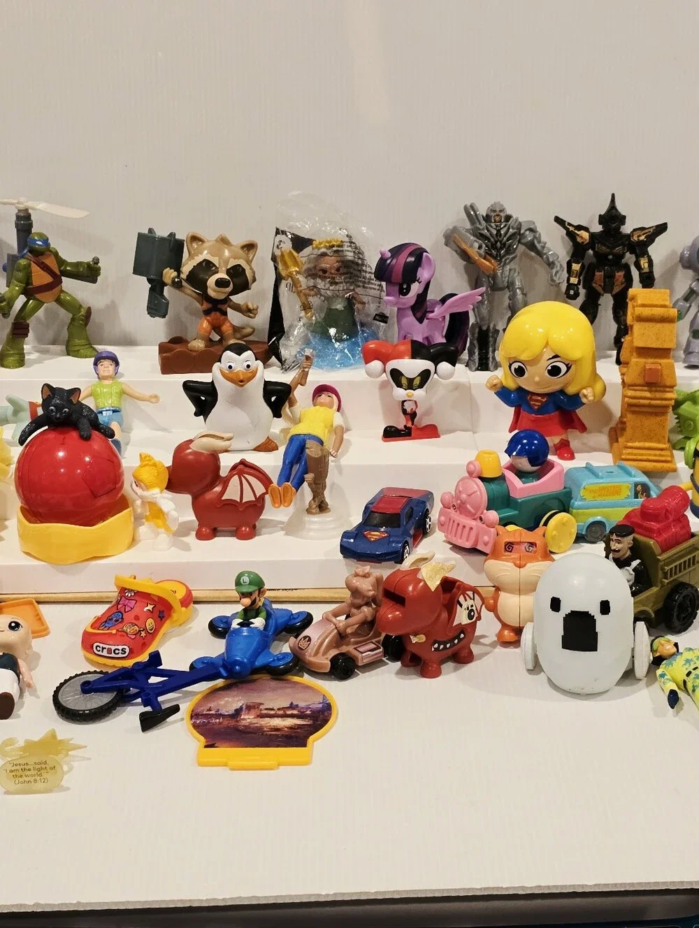 Happy Meal Mixed Toy Figure Set